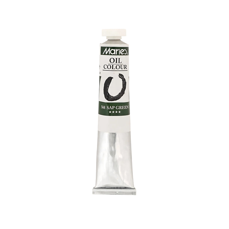 Marie's Oil Colour Individual Paint Tubes - Professional Quality Oil Paints