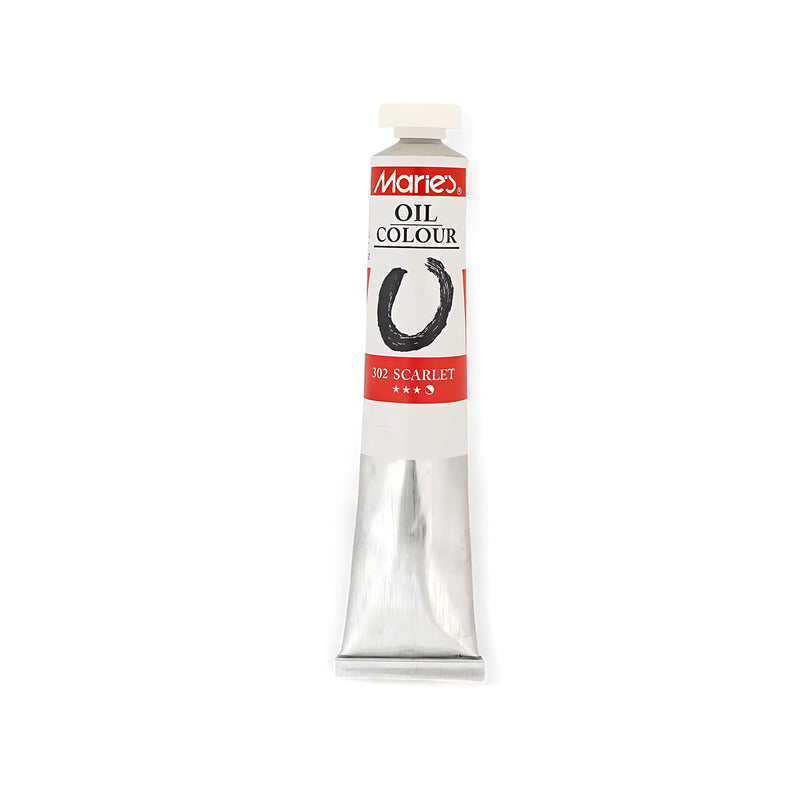 Marie's Oil Colour Individual Paint Tubes - Professional Quality Oil Paints
