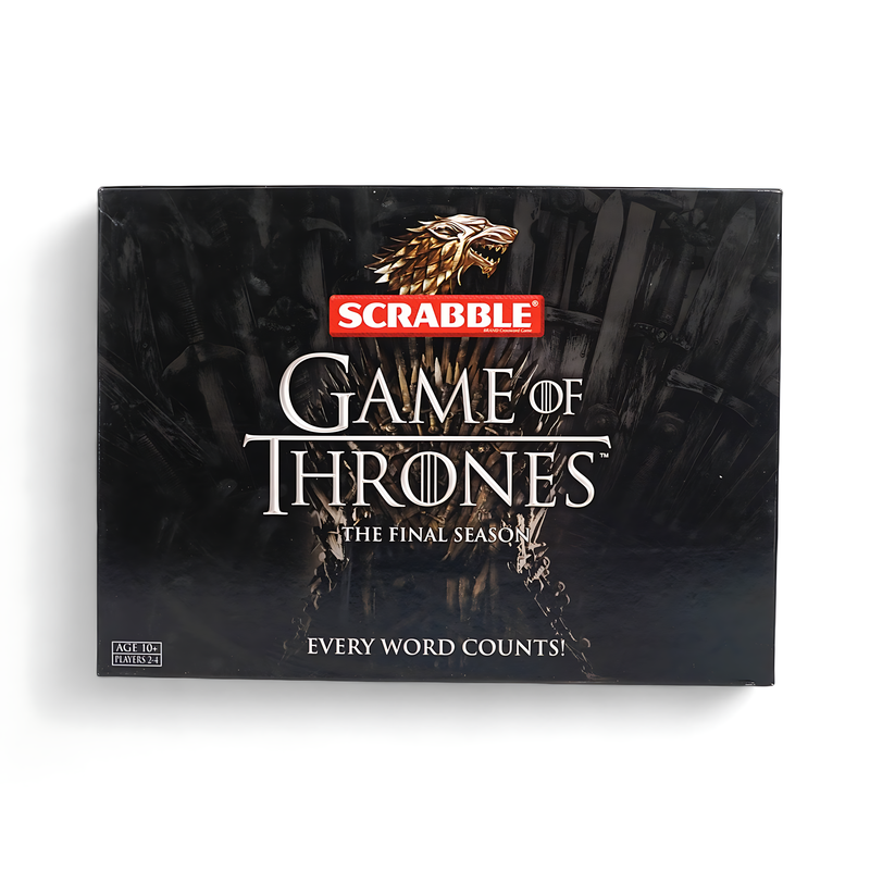 Scrabble Game of Thrones Edition – Every Word Counts in Westeros