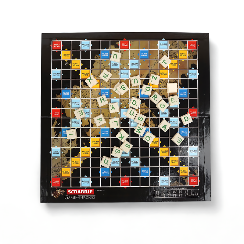 Scrabble Game of Thrones Edition – Every Word Counts in Westeros