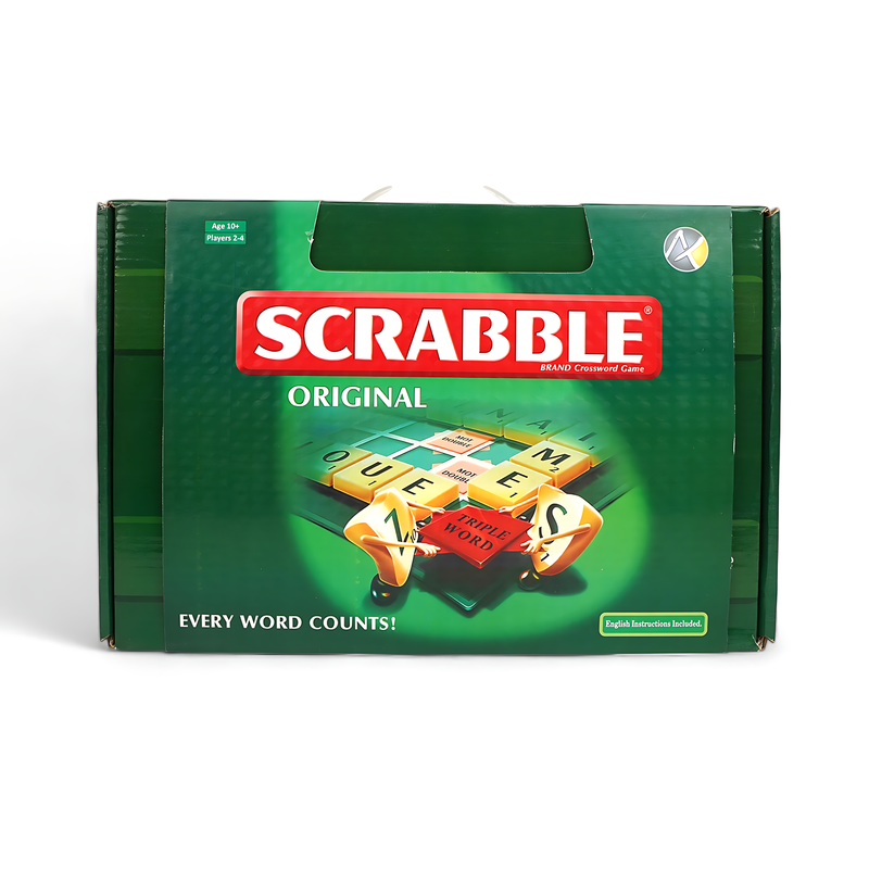 Scrabble Original Board Game – Classic Word Challenge for Language Lovers