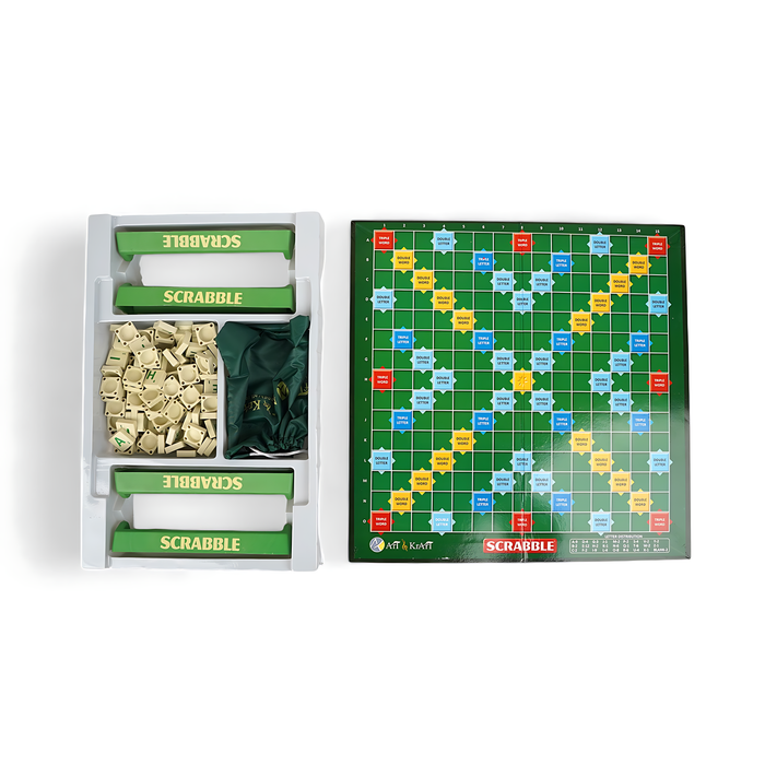 Scrabble Original Board Game – Classic Word Challenge for Language Lovers