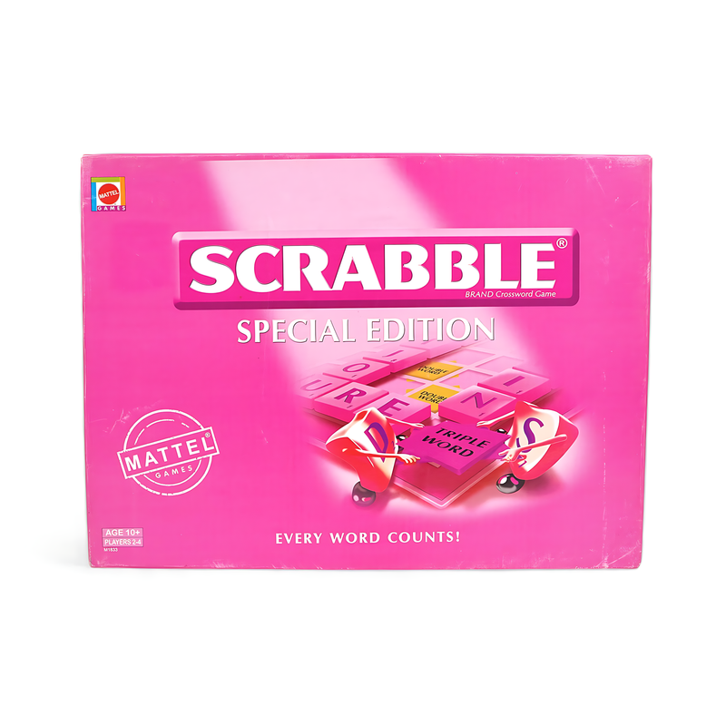 Scrabble Special Edition – A Vibrant Twist on the Classic Word Game