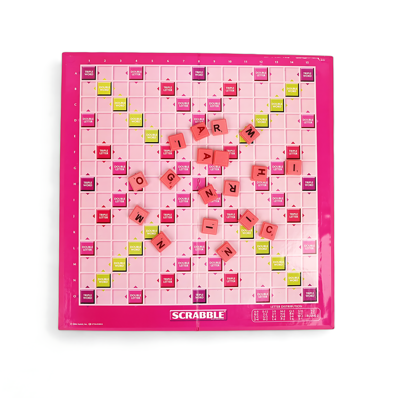 Scrabble Special Edition – A Vibrant Twist on the Classic Word Game