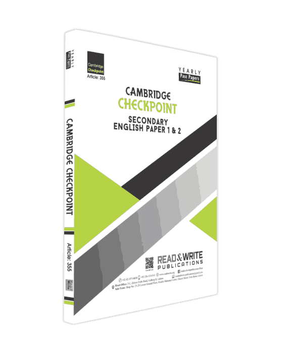 Secondary English Paper 1 Checkpoints