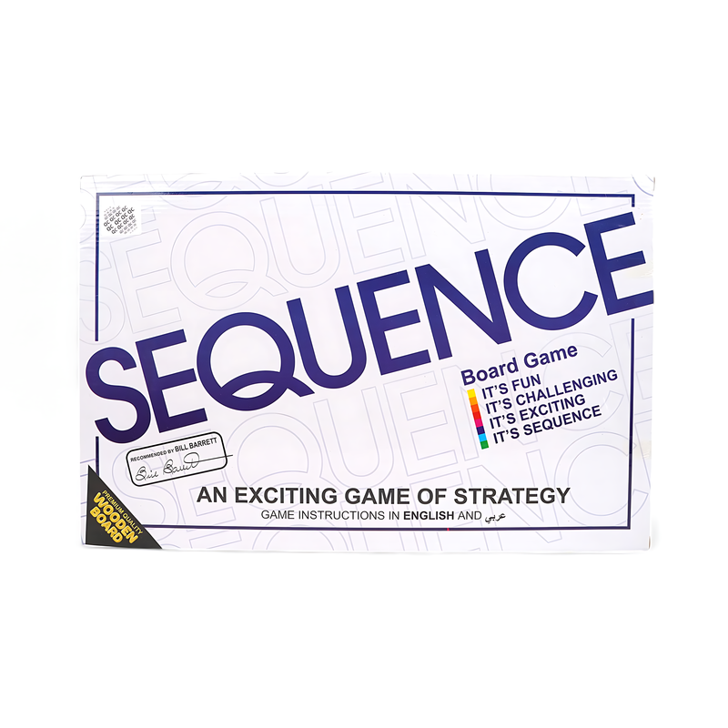Sequence Board Game – Strategic Fun for Family and Friends