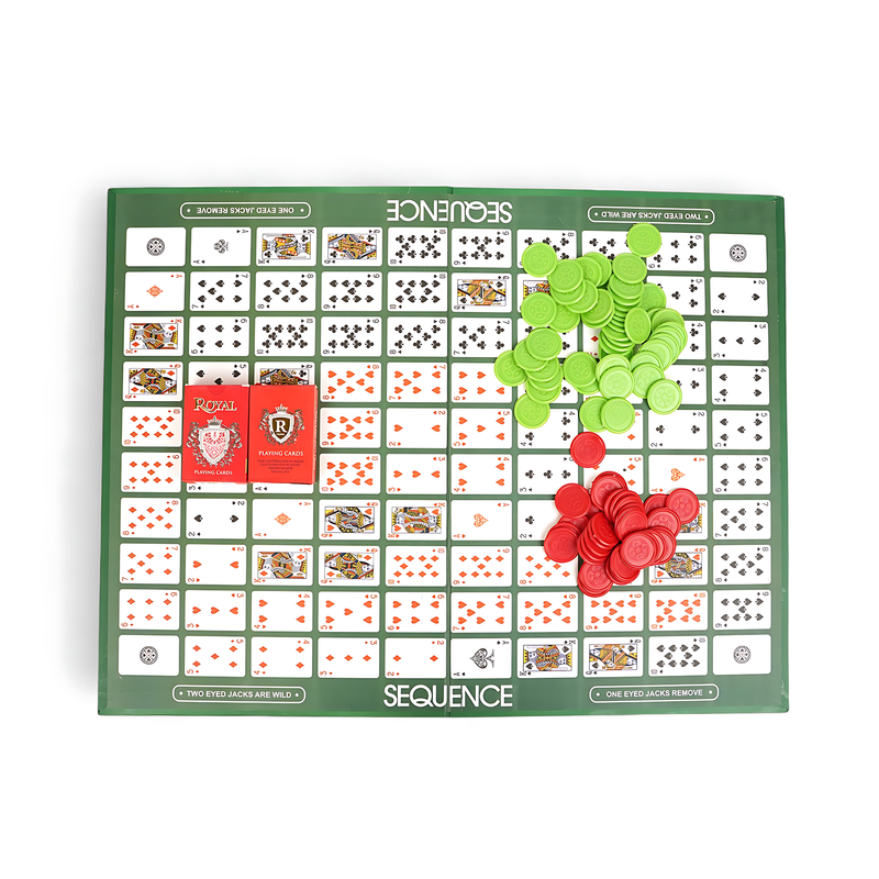 Sequence Board Game – Strategic Fun for Family and Friends