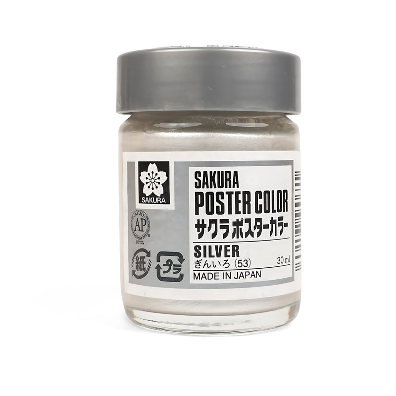 Sakura Poster Colour - Vibrant Assorted Shades for Artists and Designers