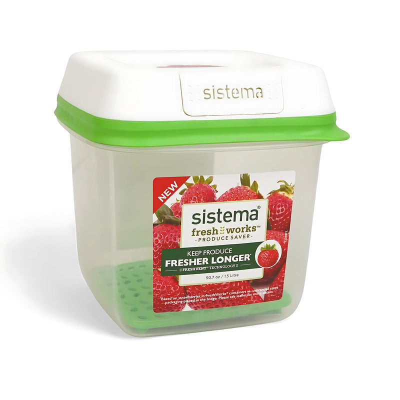 Sistema FreshWorks Produce Saver - Keep Produce Fresher Longer