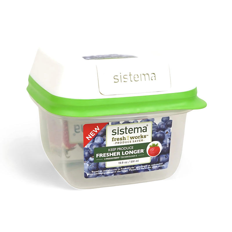 Sistema FreshWorks Produce Saver - Keep Produce Fresher Longer