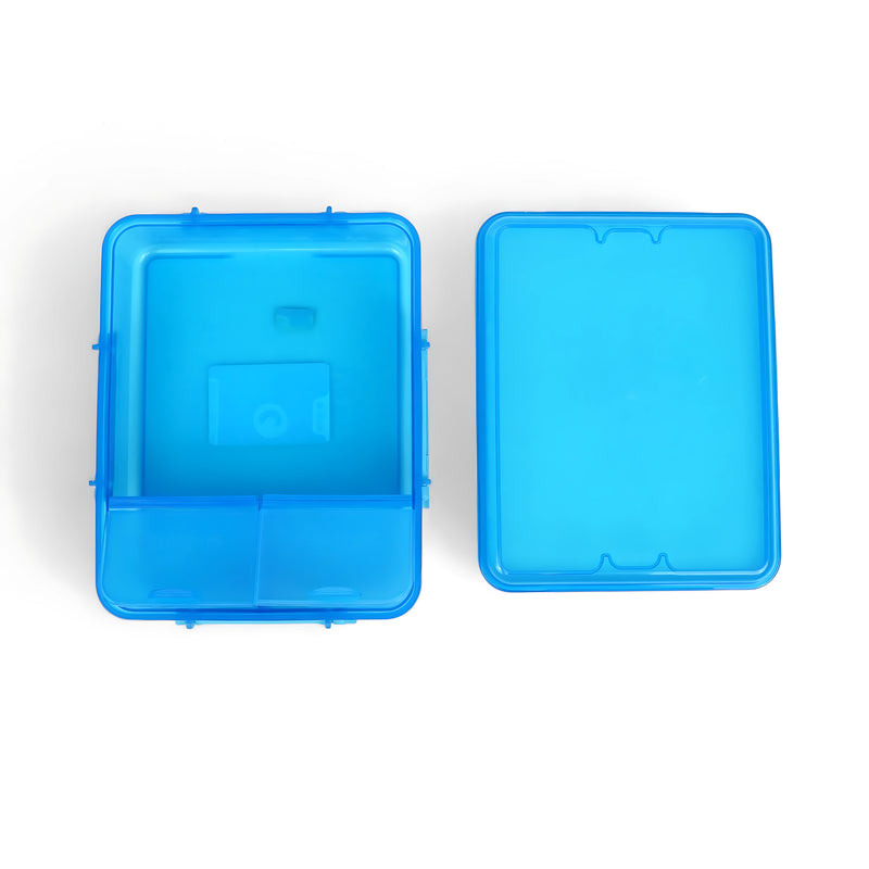 Food Storage Containers - Leak-Proof, Available in Blue and Pink Variants Large Size