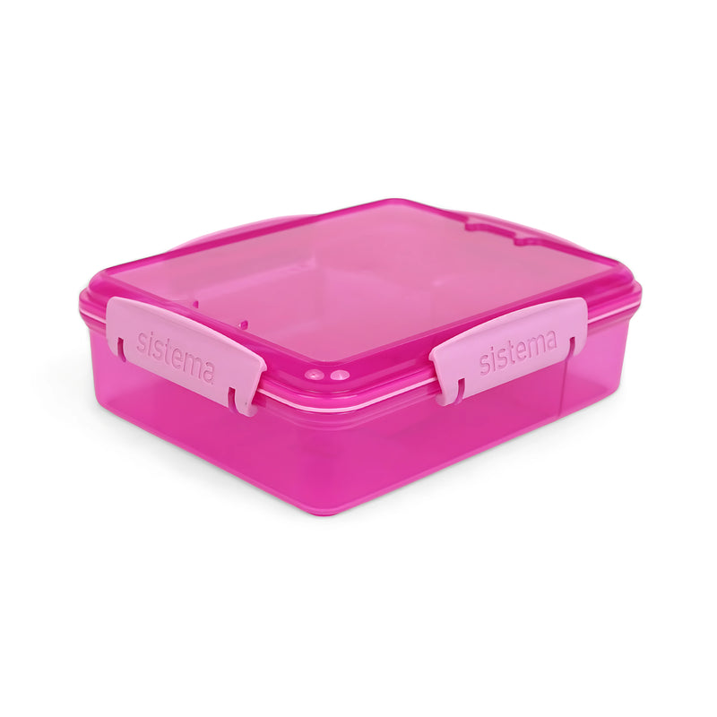 Food Storage Containers - Leak-Proof, Available in Blue and Pink Variants Large Size