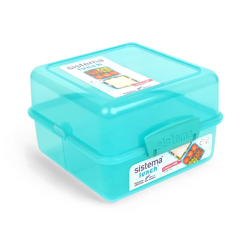Sistema Lunch Cube - Compact and Practical Meal Storage