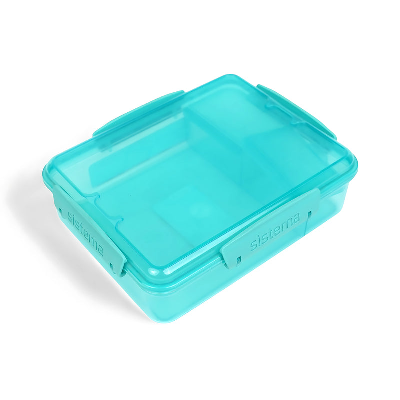 Sistema Storage Box – Clear, Compact, and Secure Storage Solution