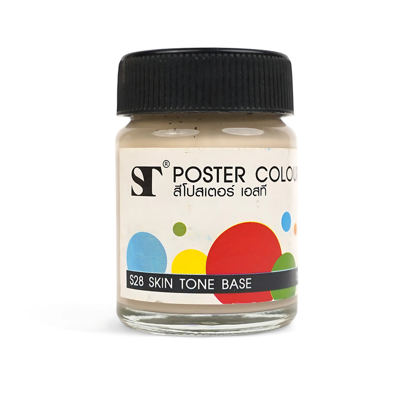 ST Poster Colour Individual Jars - High-Quality Pigmented Poster Paint