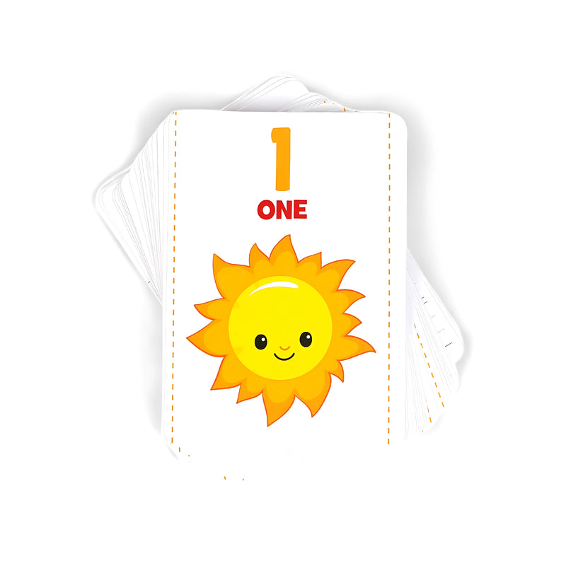 Smart Flash Cards - Numbers 1-20 with Counting Exercise and Wipe-Clean Activities