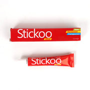 Stickoo Transparent Glue -- 12ml – Fast, permanent adhesive available in multiple sizes for crafting, home, and office use.