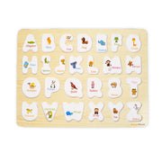 Wooden marble run toy set with colorful blocks and smooth track pieces, designed to stimulate spatial awareness, problem-solving, and hand-eye coordination in children aged 3+. img2