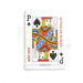 Cover of The Prince and the Pauper by Mark Twain, featuring a vibrant playing card illustration symbolizing the exchange of roles between the prince and the pauper.






