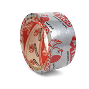 Tico adhesive tape roll with strong bonding and a silver finish, ideal for packaging, shipping, and repairs.

Medium