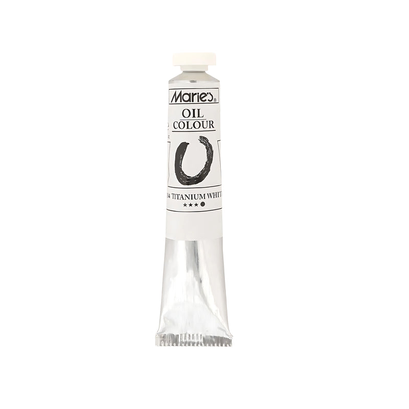 Marie's Oil Colour Individual Paint Tubes - Professional Quality Oil Paints