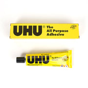 UHU - 60ml All Purpose Adhesive for crafting, repairs, and office use with a reliable and transparent bonding formula.