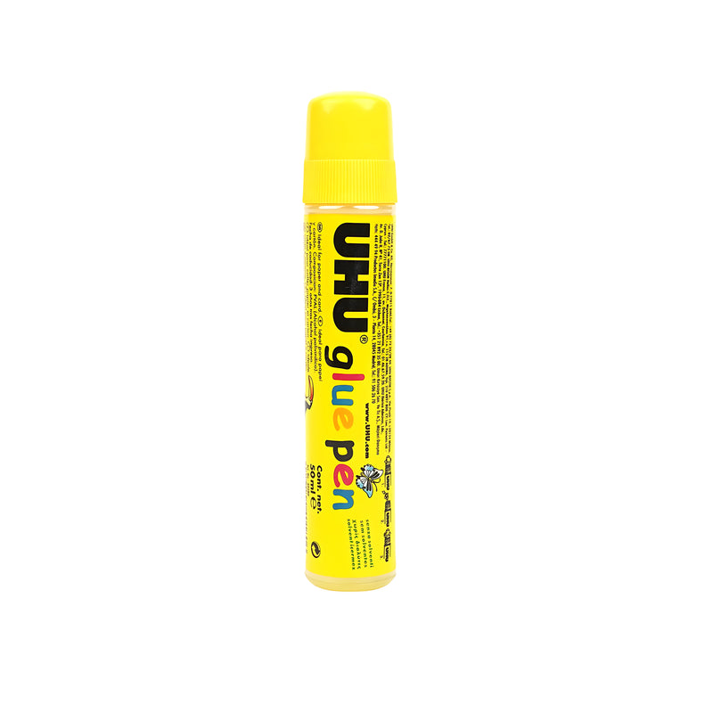 UHU Glue Pen 50ml – Precise liquid adhesive for crafts, school, and office use.

