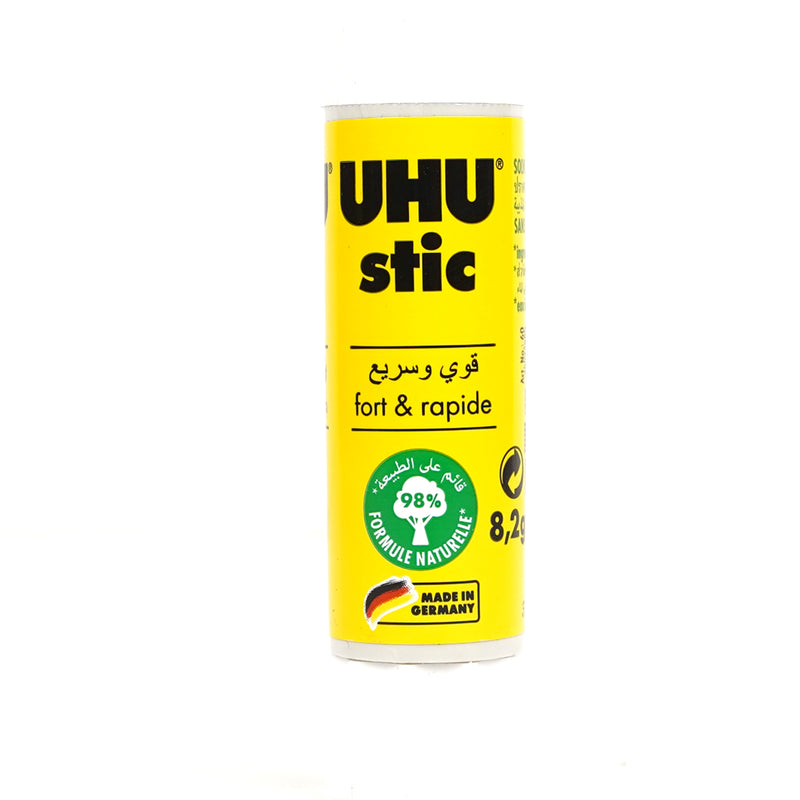 UHU Stic Glue – Eco-friendly, quick-drying glue stick for school, office, and craft projects.

