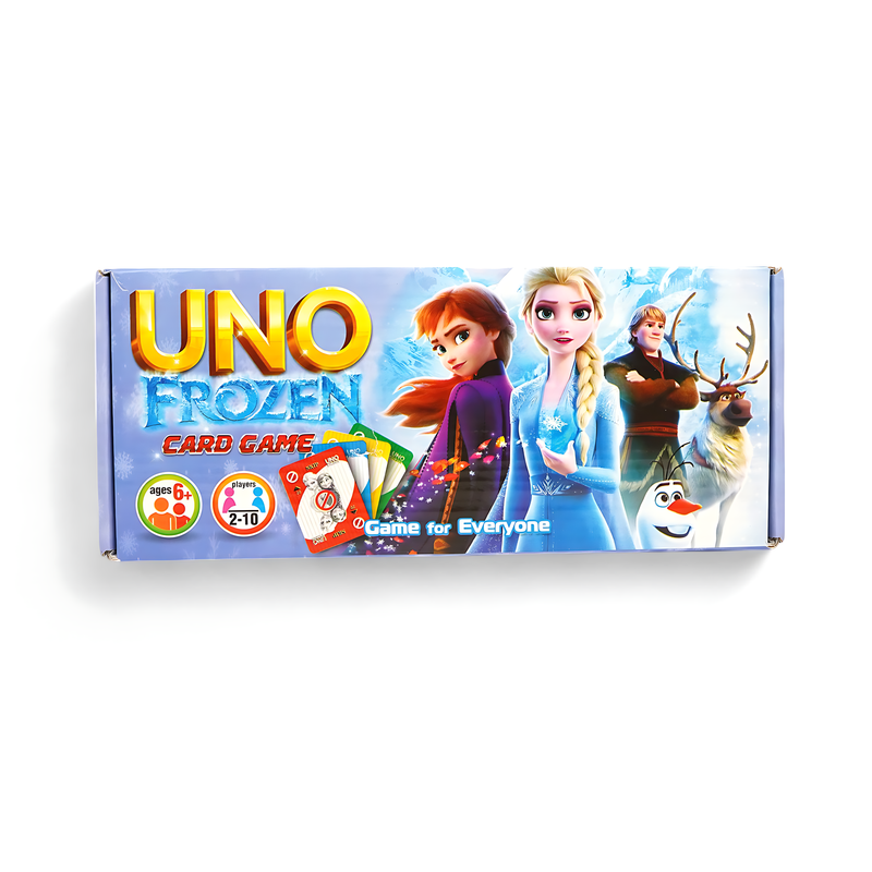 UNO Frozen Card Game - Fun for All Ages