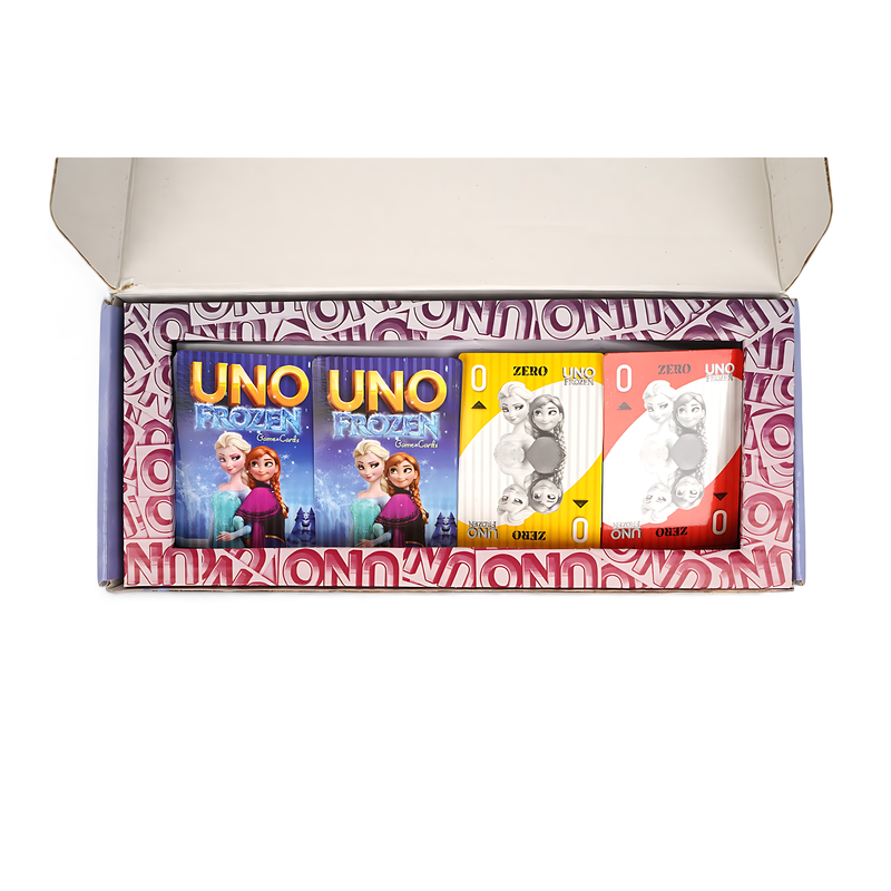 UNO Frozen Card Game - Fun for All Ages