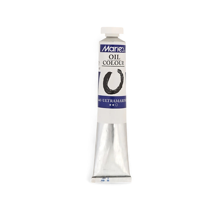 Marie's Oil Colour Individual Paint Tubes - Professional Quality Oil Paints