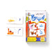 Urdu Alphabet Educational Jigsaw Puzzle for kids with self-correcting two-piece puzzles

