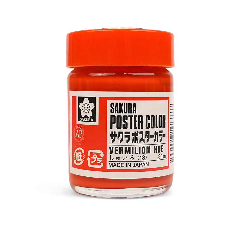 Sakura Poster Colour - Vibrant Assorted Shades for Artists and Designers