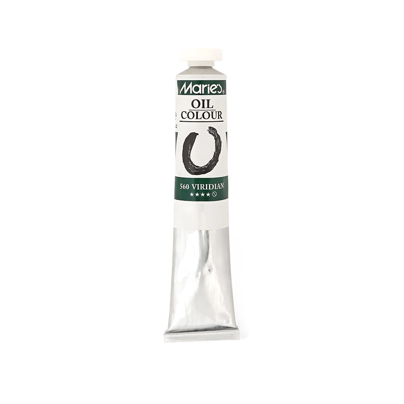 Marie's Oil Colour Individual Paint Tubes - Professional Quality Oil Paints