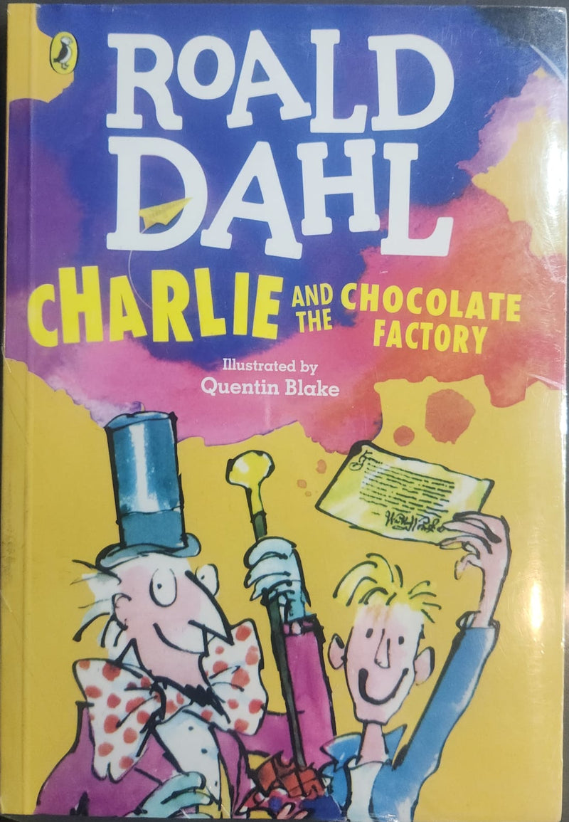 Charlie and the Chocolate Factory by Roald Dahl | Illustrated by Quentin Blake | Classic Children’s Book