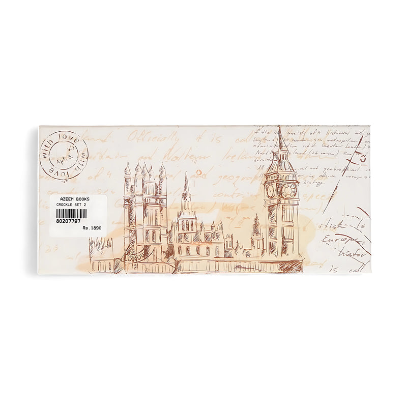 With Love from London - Feather Pen Series 1