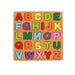  Wooden ABC Alphabet Puzzle Board featuring colorful letters A to Z, designed for early learning and educational play for toddlers.