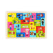 Wooden occupations puzzle featuring brightly coloured pieces with illustrations of different professions such as doctor, firefighter, chef, and builder, designed to promote career awareness and fine motor skill development in toddlers