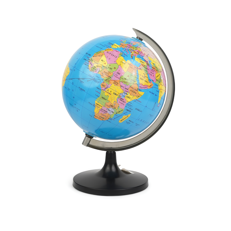 World Globe with Stand - Available in Small, Medium, Large and Extra Large Sizes