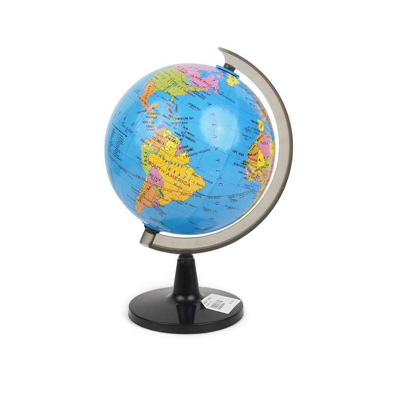 World Globe with Stand - Available in Small, Medium, Large and Extra Large Sizes