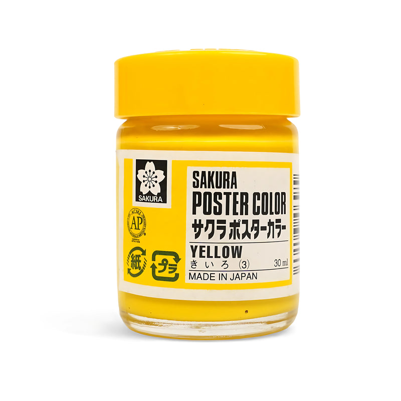 Sakura Poster Colour - Vibrant Assorted Shades for Artists and Designers