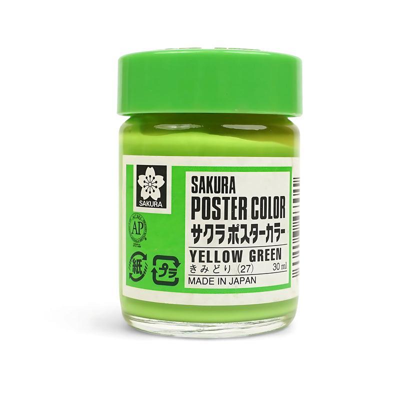 Sakura Poster Colour - Vibrant Assorted Shades for Artists and Designers